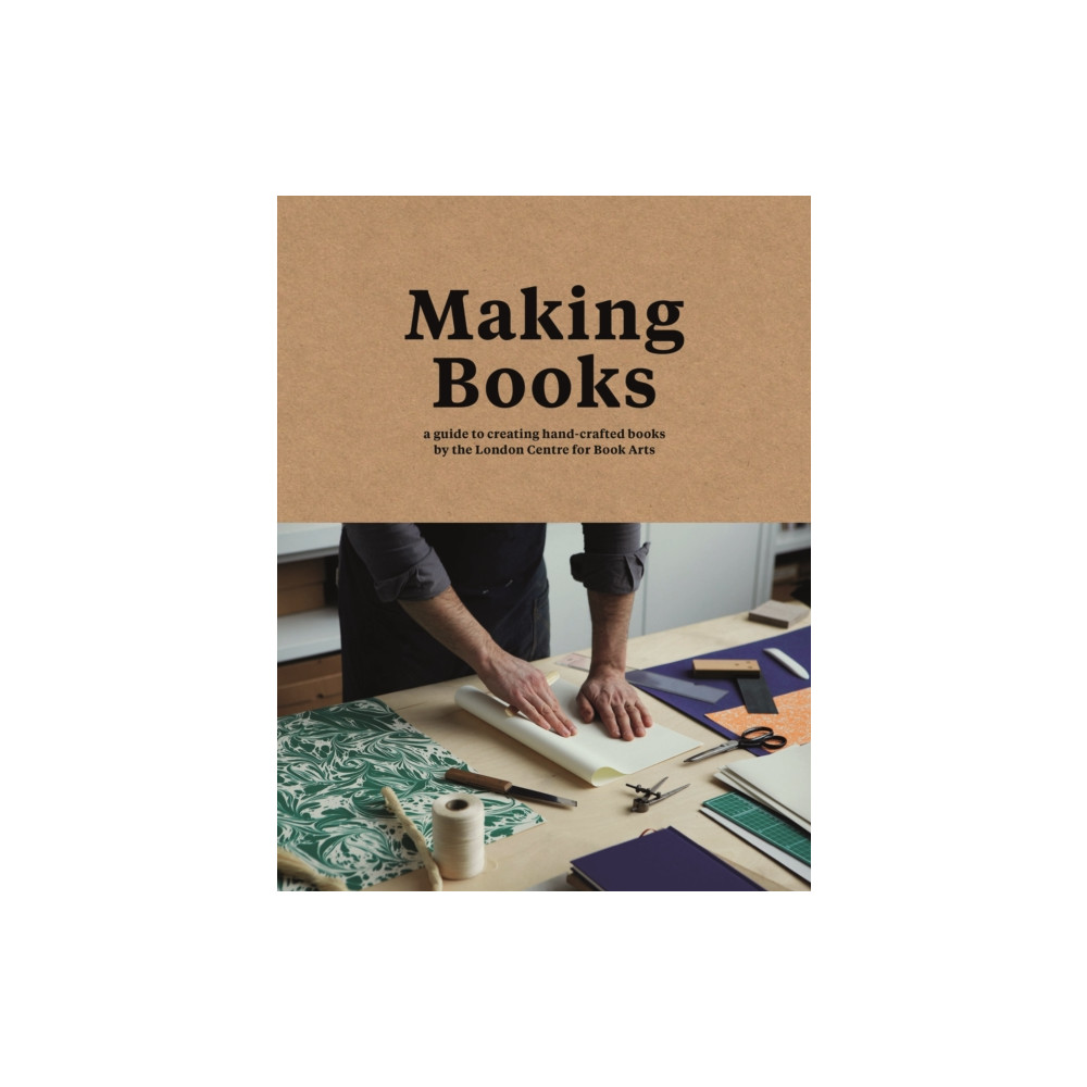 Produktbild för Making Books (inbunden, eng)