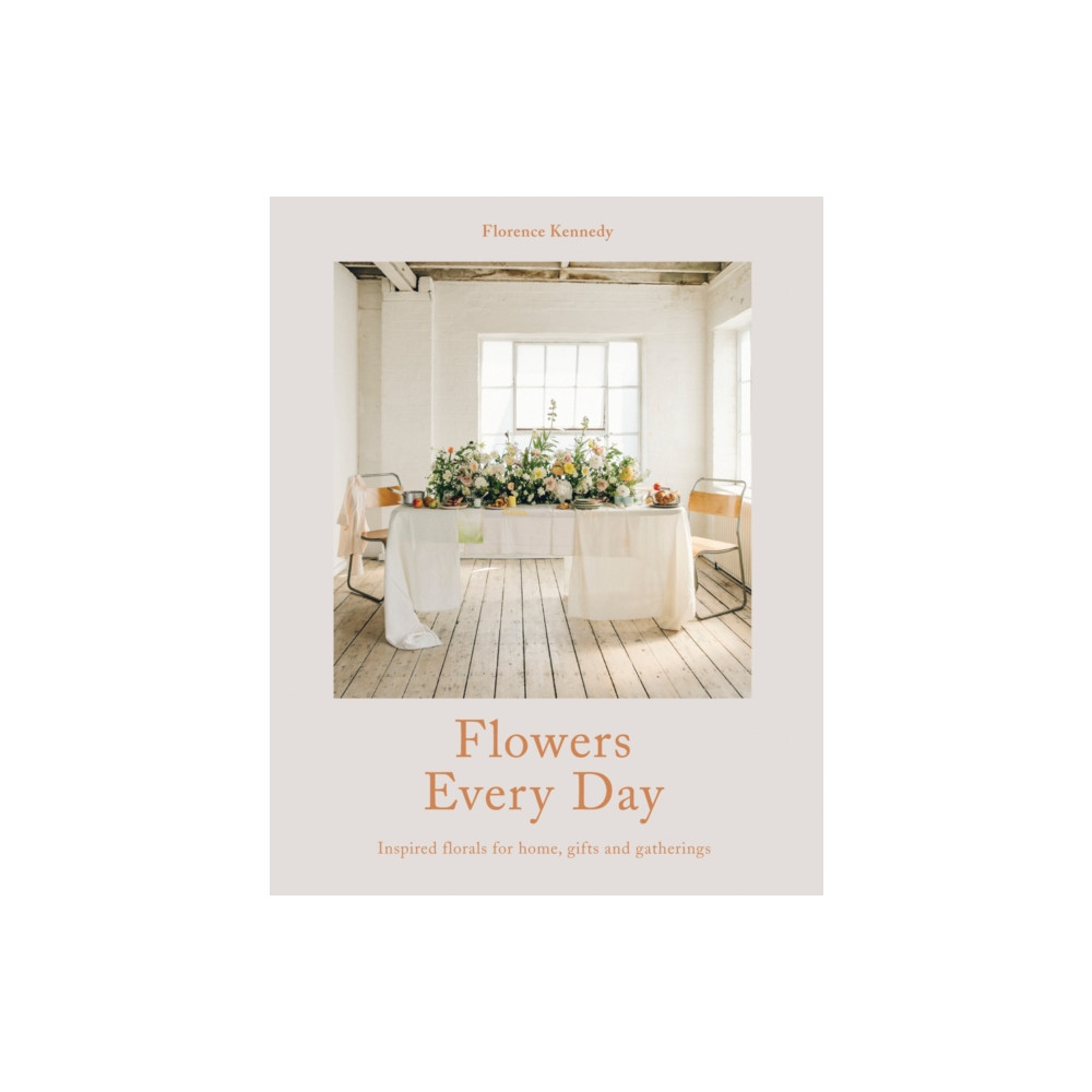 Produktbild för Flowers Every Day (inbunden, eng)