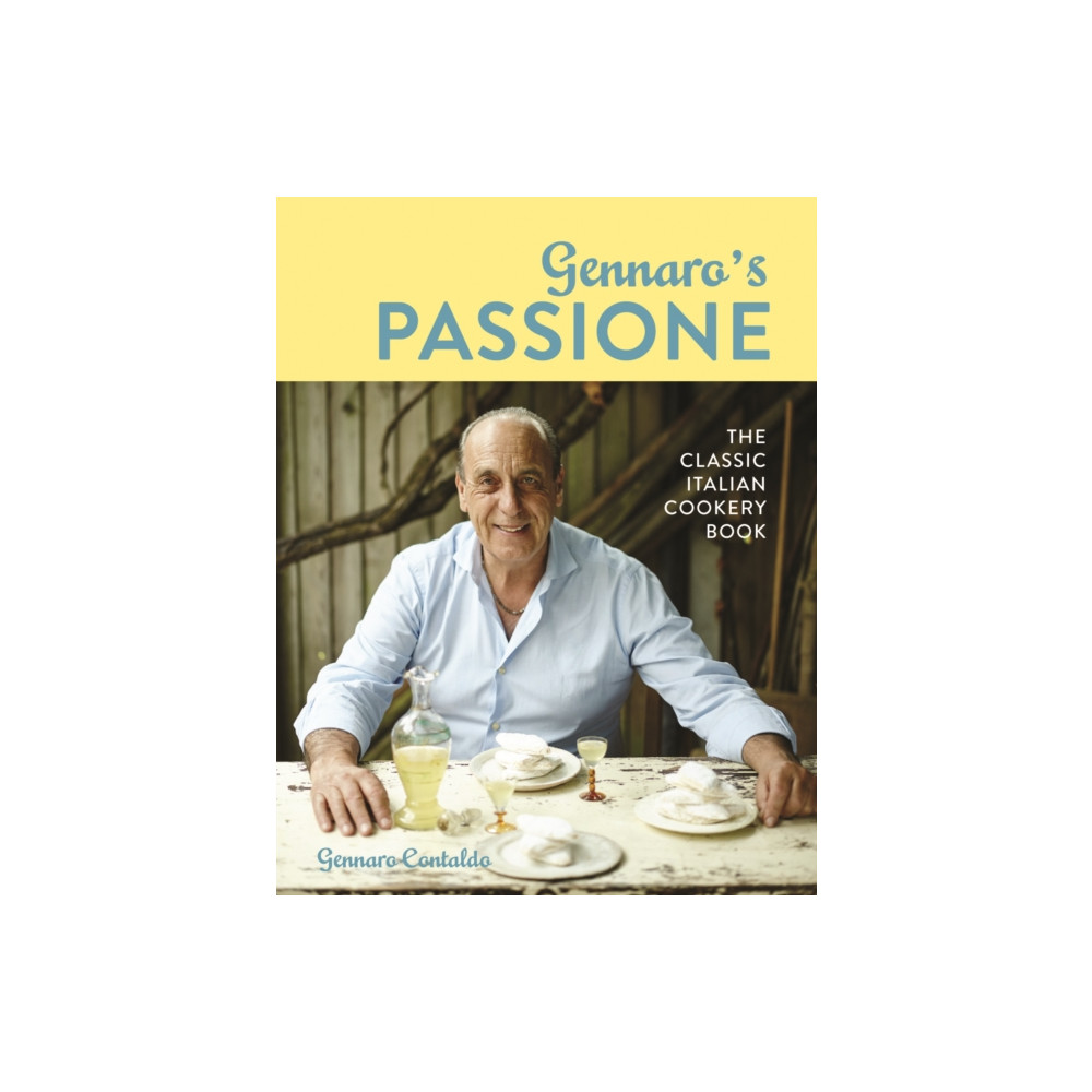 Produktbild för Gennaro's Passione (inbunden, eng)