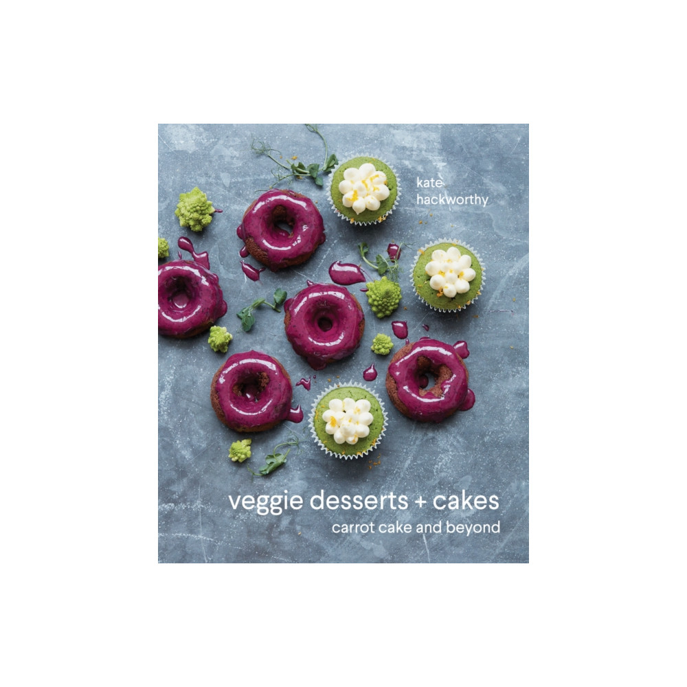 Produktbild för Veggie Desserts + Cakes (inbunden, eng)