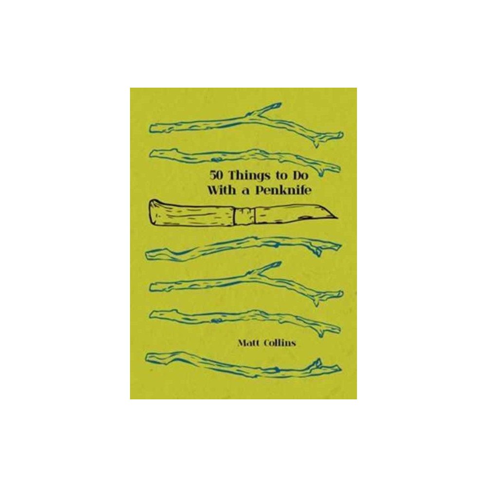 Produktbild för Fifty Things to Do with a Penknife (inbunden, eng)
