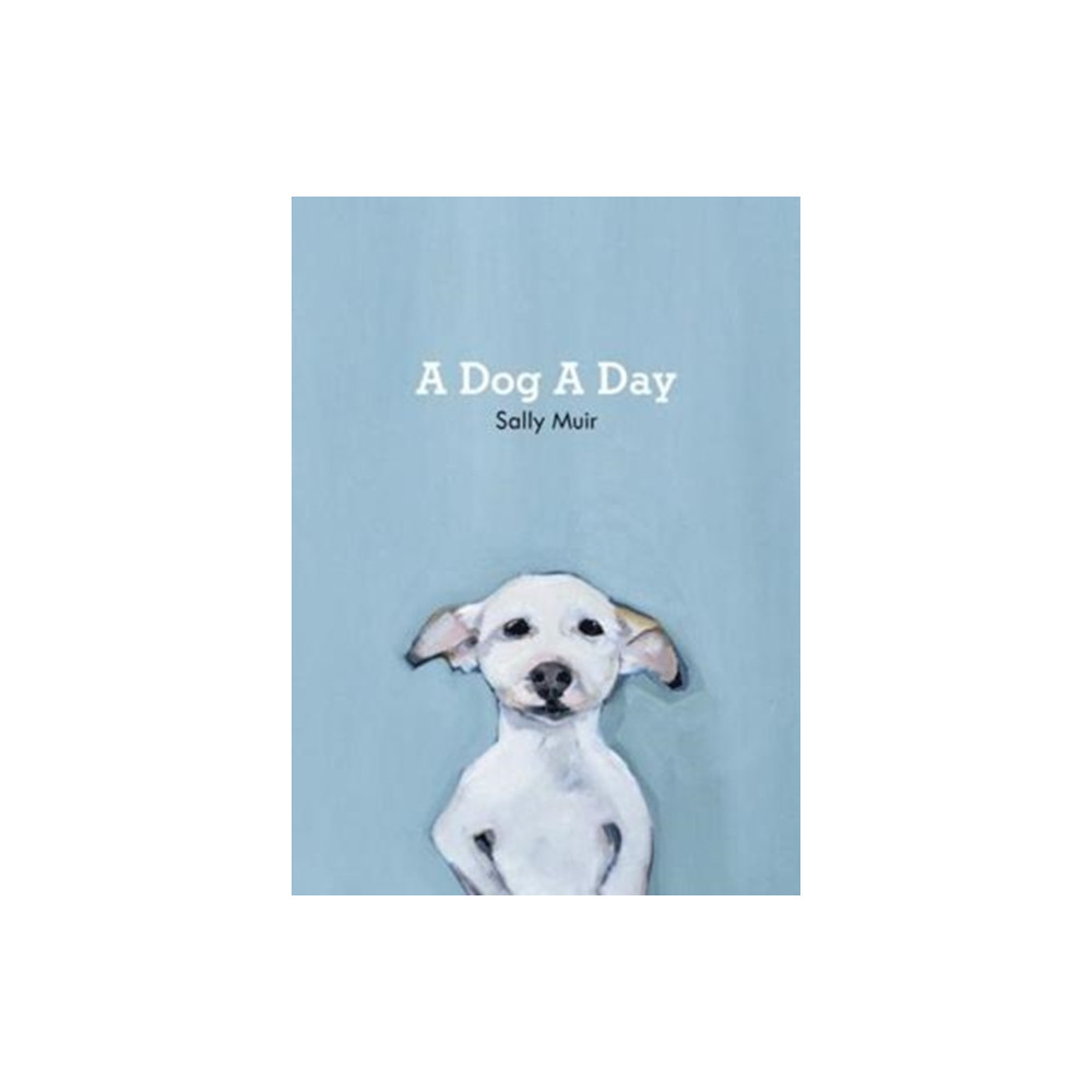 Produktbild för A Dog A Day (inbunden, eng)
