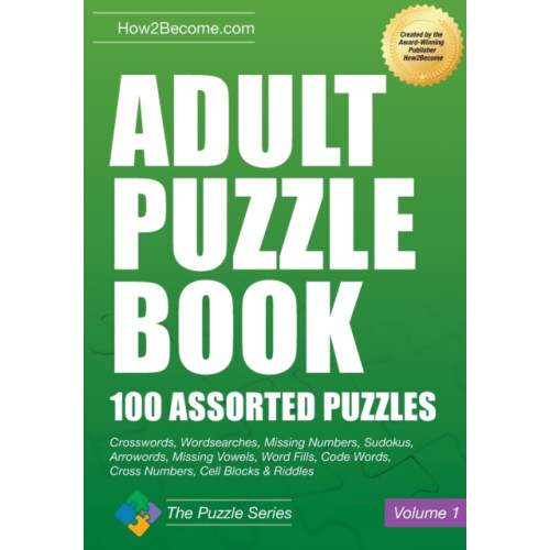 How2become Ltd Adult Puzzle Book (häftad, eng)