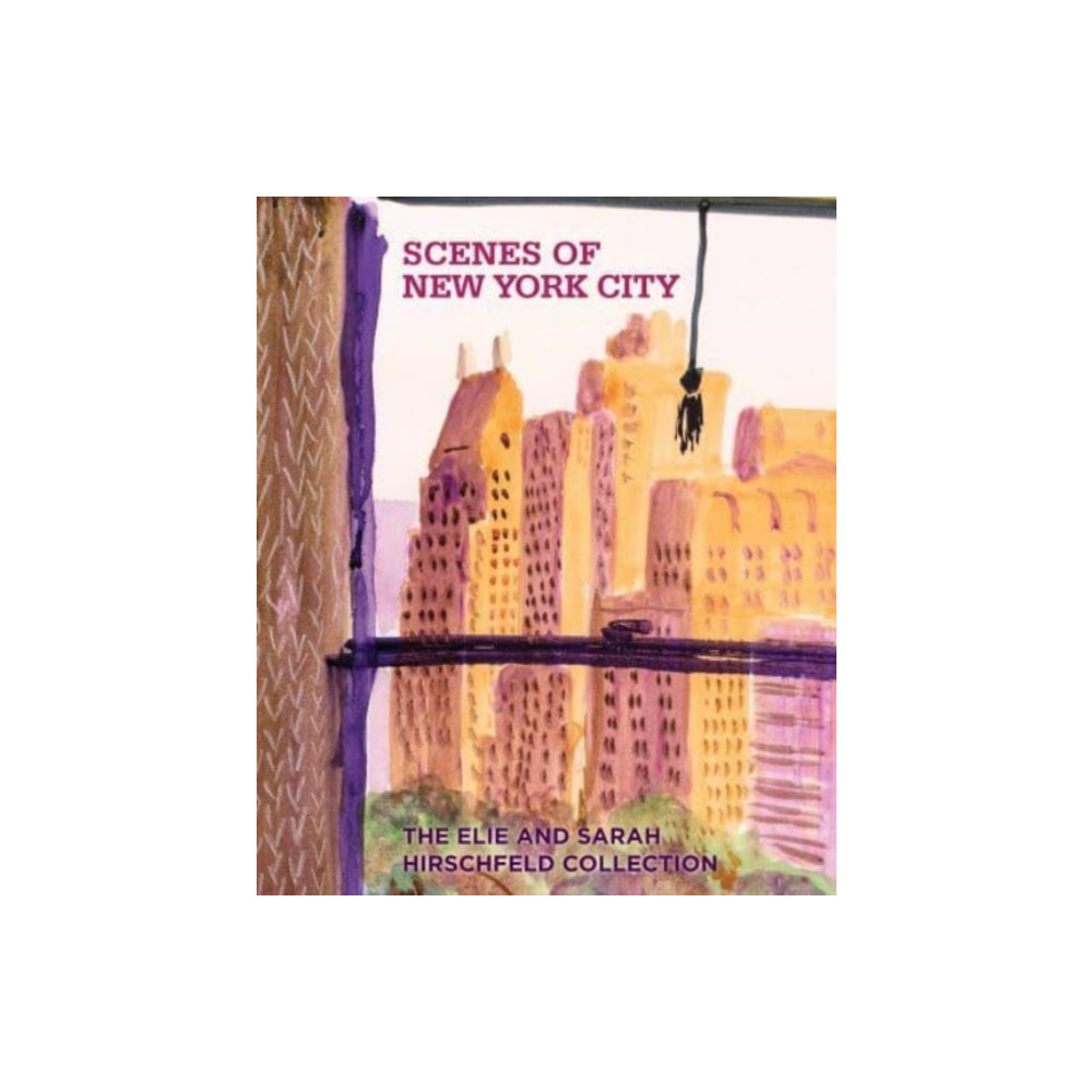 Produktbild för Scenes of New York City (inbunden, eng)