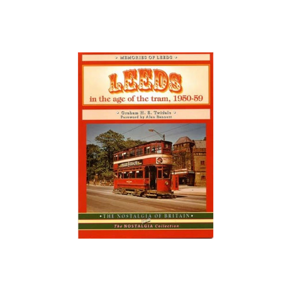 Produktbild för Leeds in the Age of the Tram (häftad, eng)