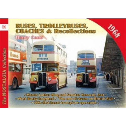 Mortons Media Group No 51 Buses, Trolleybuses & Recollections 1968 (häftad, eng)