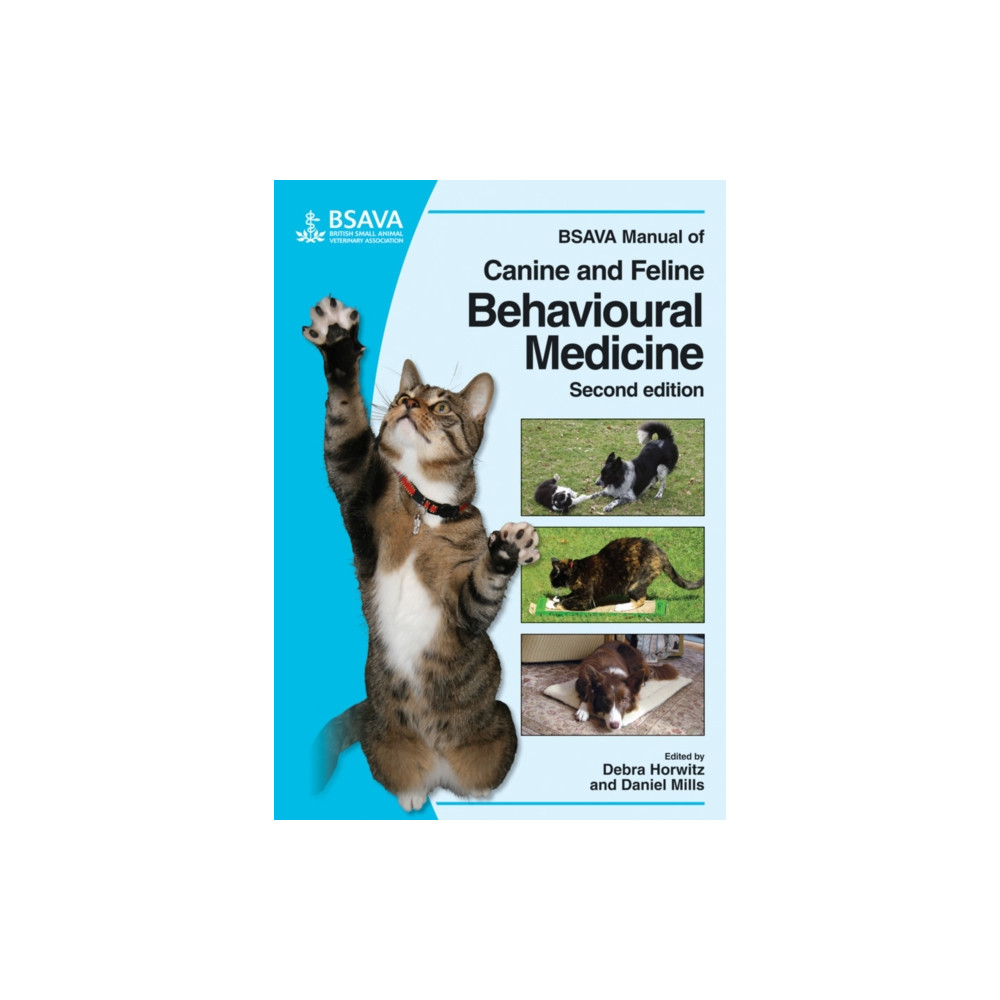 Produktbild för BSAVA Manual of Canine and Feline Behavioural Medicine (häftad, eng)