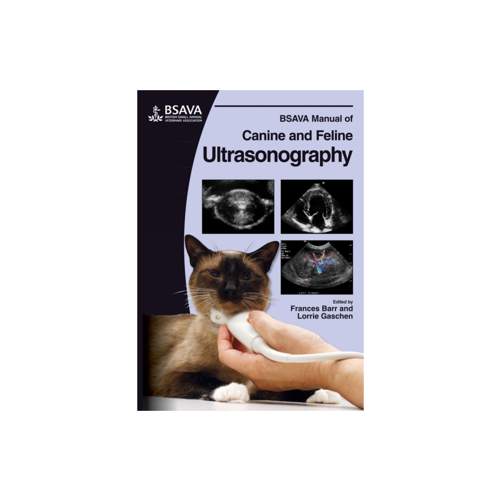Produktbild för BSAVA Manual of Canine and Feline Ultrasonography (häftad, eng)