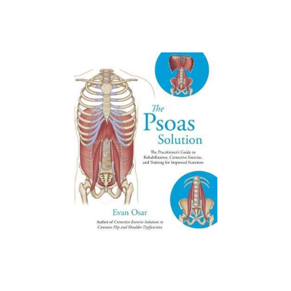 Produktbild för The Psoas Solution (häftad, eng)