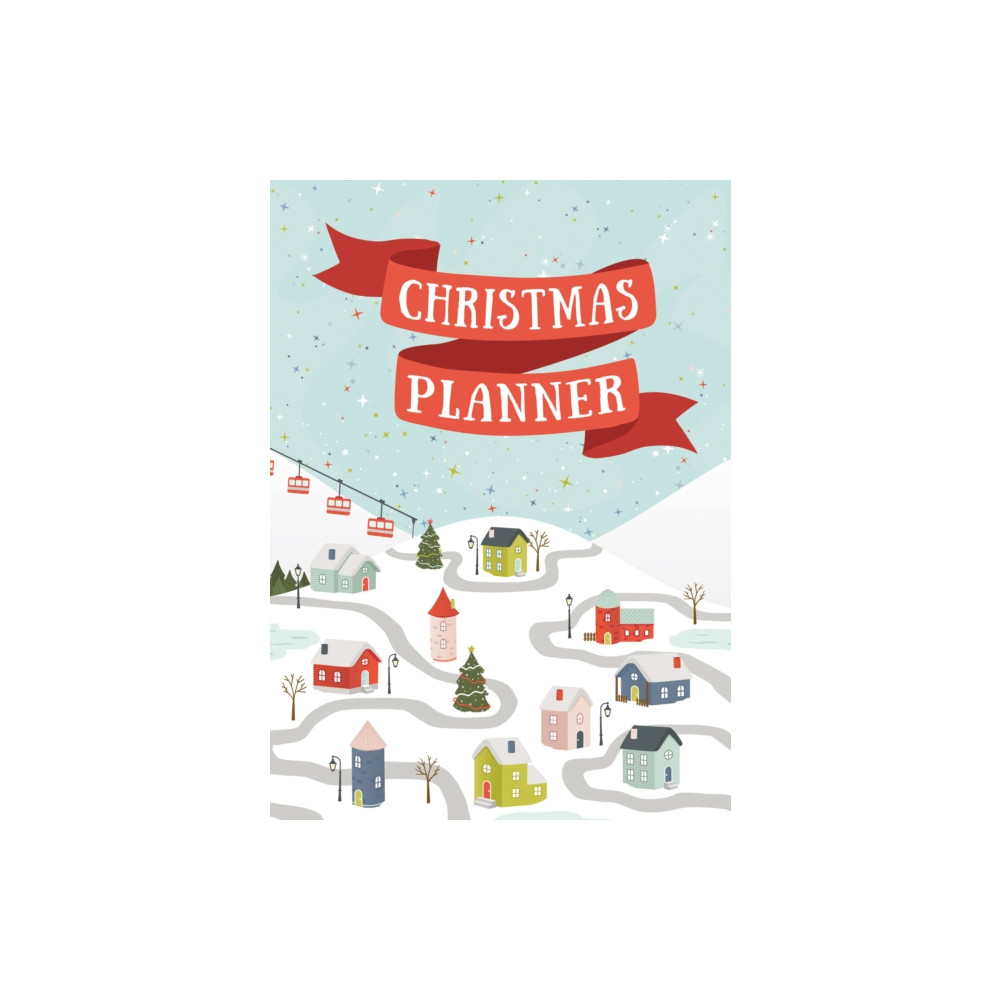 Produktbild för Christmas Planner (inbunden, eng)