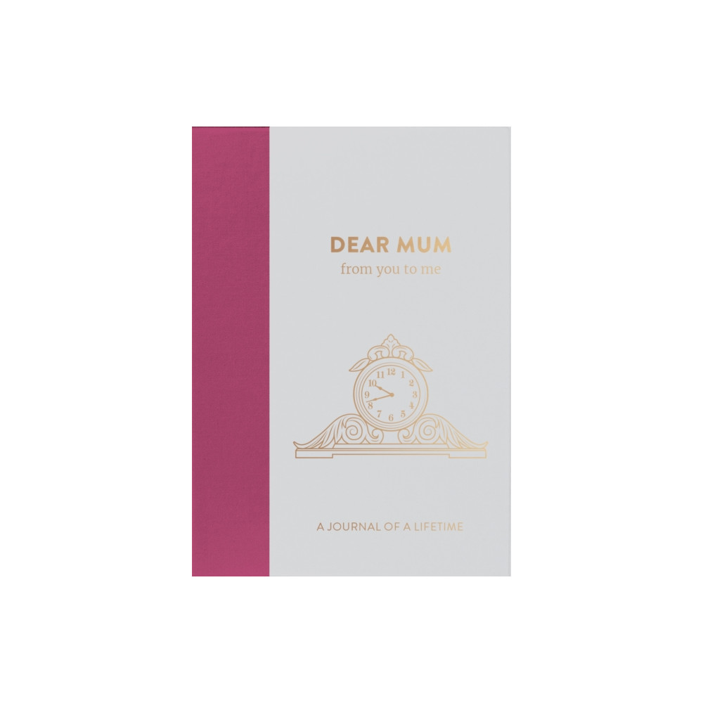 Produktbild för Dear Mum, from you to me (inbunden, eng)