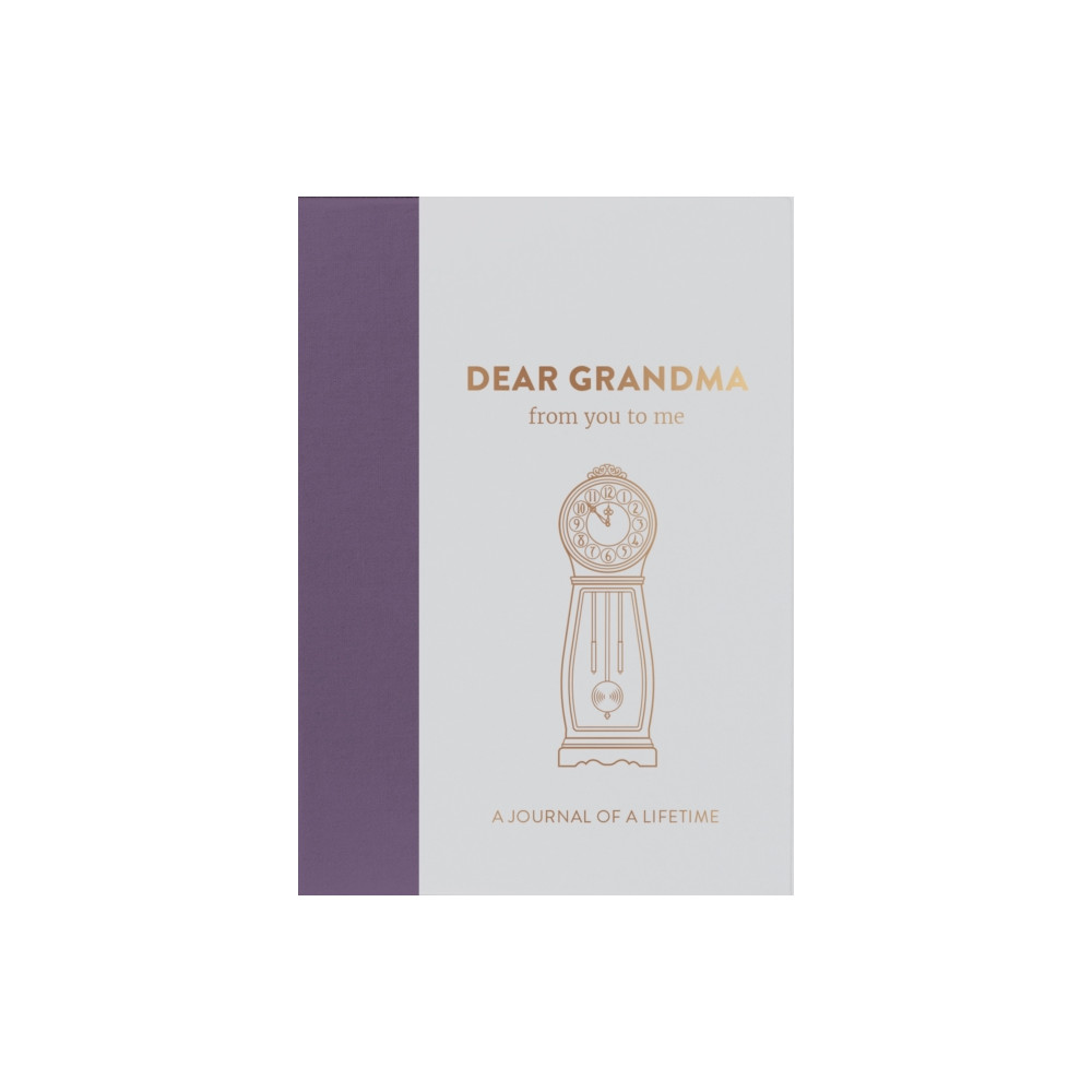 Produktbild för Dear Grandma, from you to me (inbunden, eng)