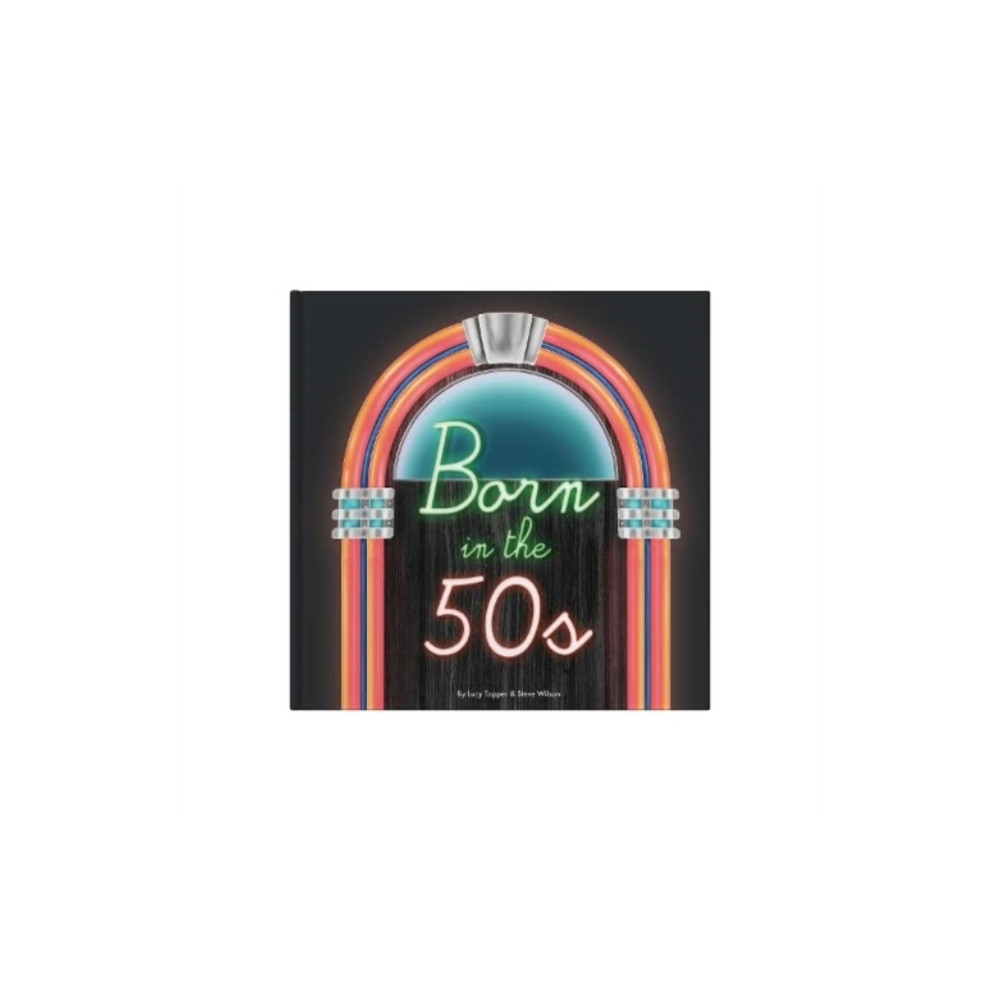 Produktbild för Born In The 50s (inbunden, eng)