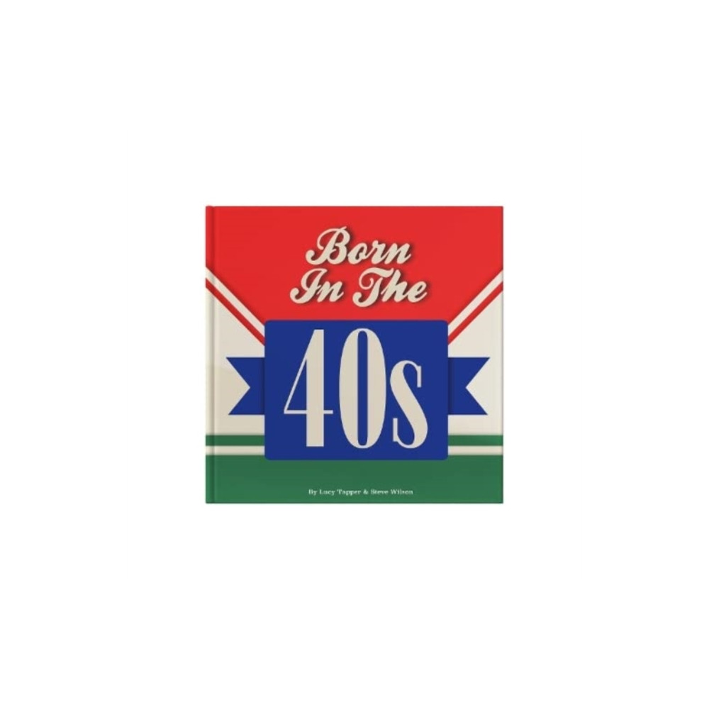 Produktbild för Born In The 40s (inbunden, eng)