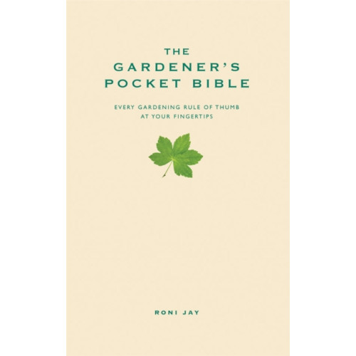 Hodder & Stoughton The Gardener's Pocket Bible (inbunden, eng)