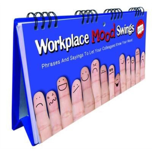 Books By Boxer Workplace Mood Swings Flip Book - Phrases And Sayings To Let Your Colleagues Know Your Mood (bok, spiral, eng)