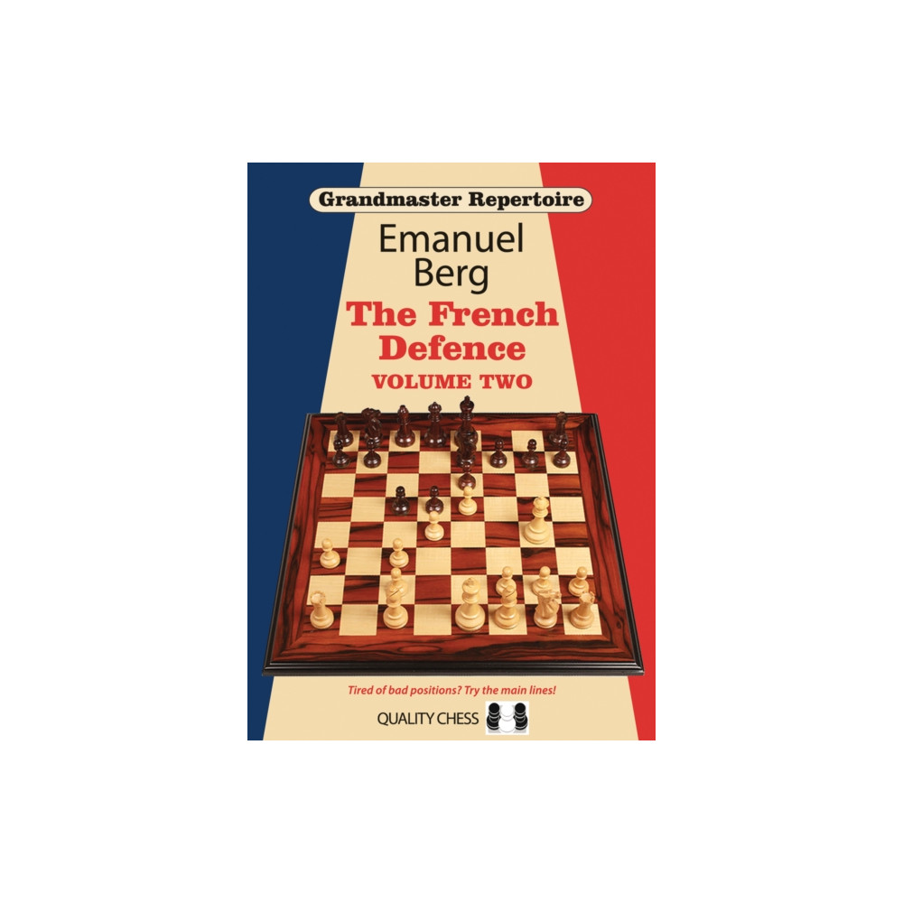 Produktbild för Grandmaster Repertoire 15 - The French Defence Volume Two (häftad, eng)