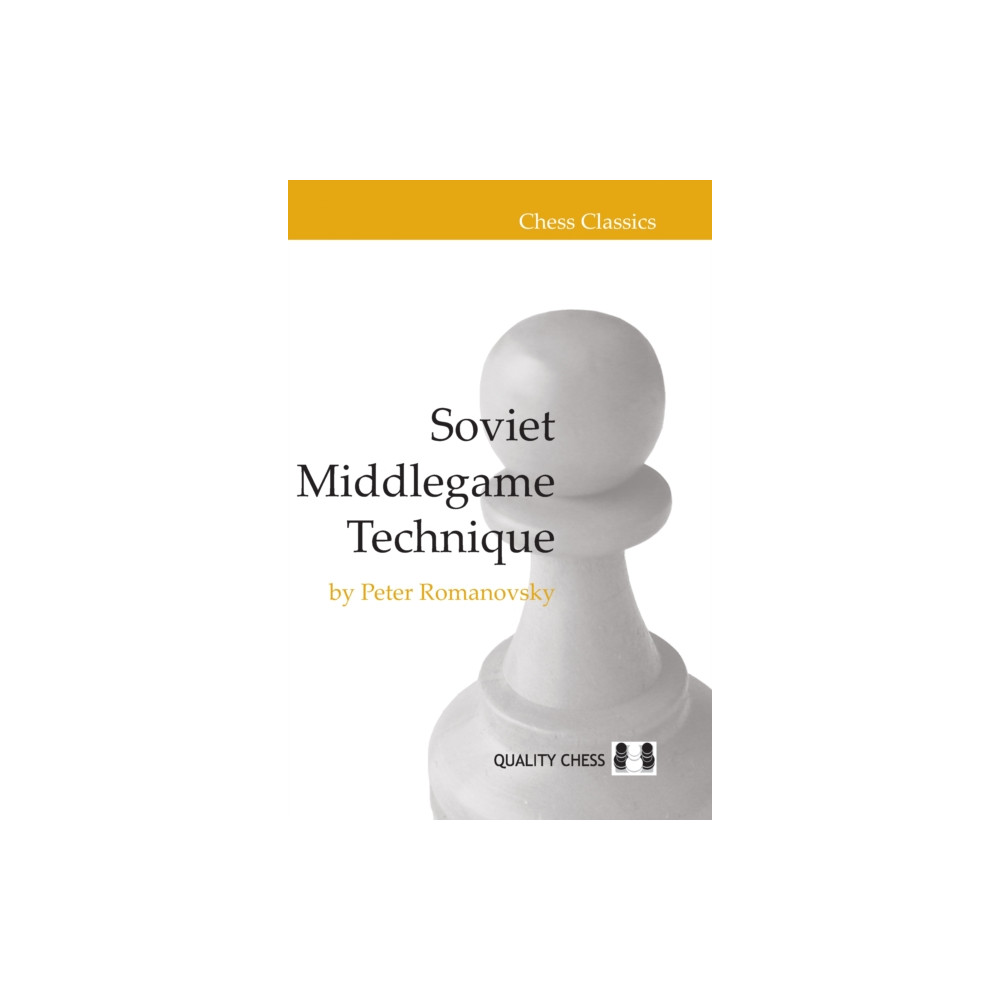 Produktbild för Soviet Middlegame Technique (häftad, eng)