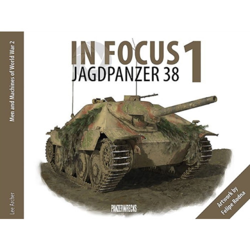 Panzerwrecks Limited In Focus 1 (häftad, eng)