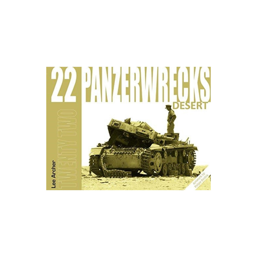 Produktbild för Panzerwrecks 22 (häftad, eng)