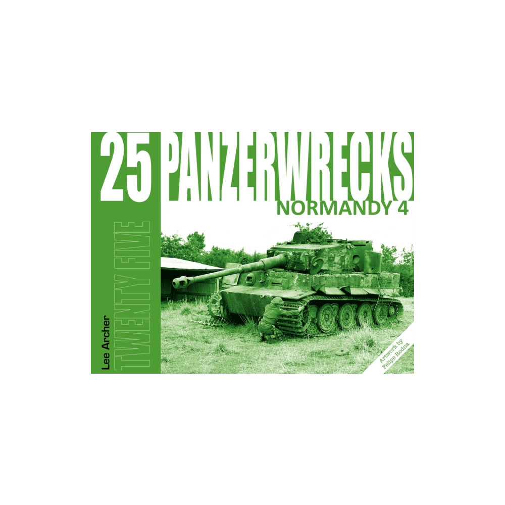 Produktbild för Panzerwrecks 25: Normandy 4 (häftad, eng)