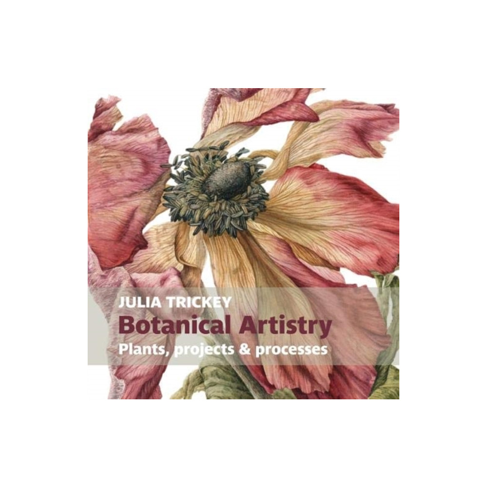 Produktbild för Botanical Artistry (häftad, eng)