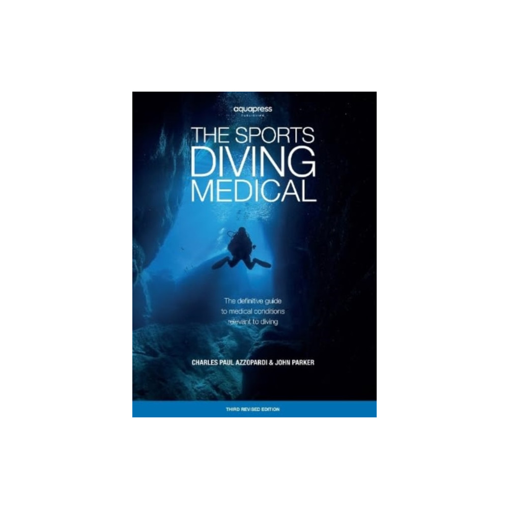 Produktbild för The Sports Diving Medical (häftad, eng)