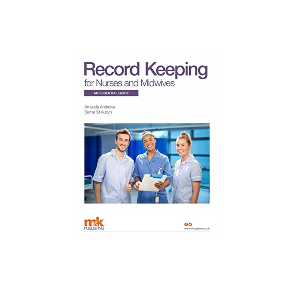 Produktbild för Record Keeping for Nurses and Midwives: An essential guide (häftad, eng)