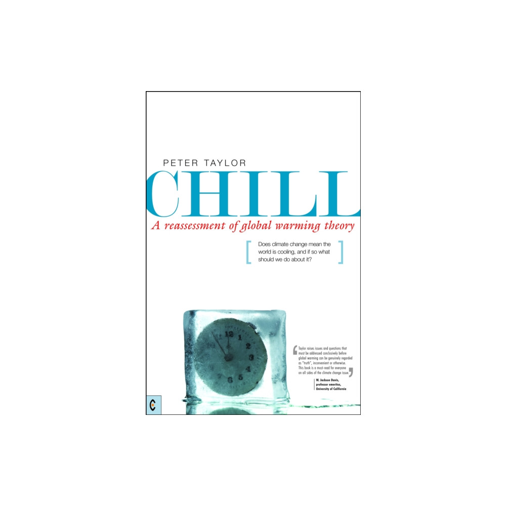 Produktbild för Chill, A Reassessment of Global Warming Theory (häftad, eng)