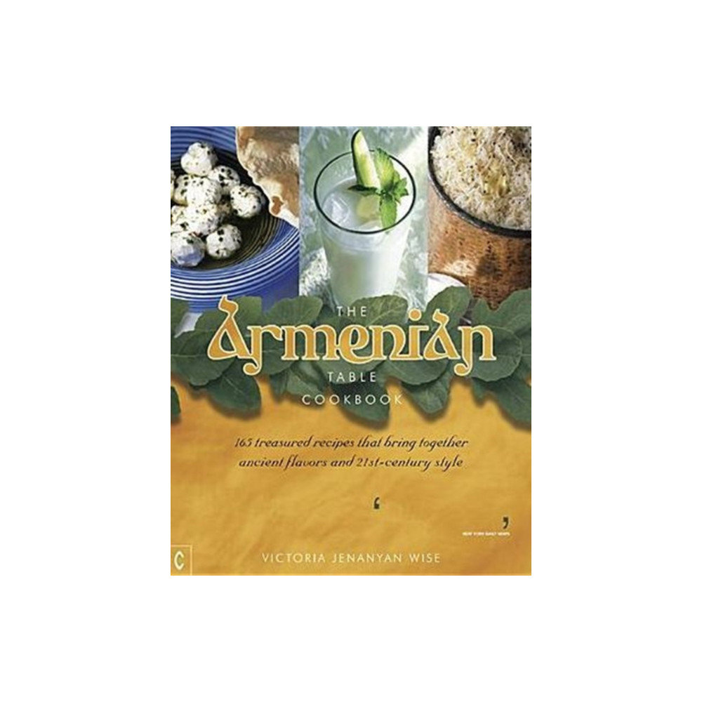Produktbild för The Armenian Table Cookbook (häftad, eng)
