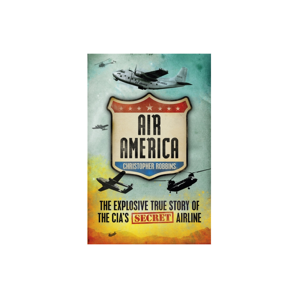 Produktbild för Air America (häftad, eng)