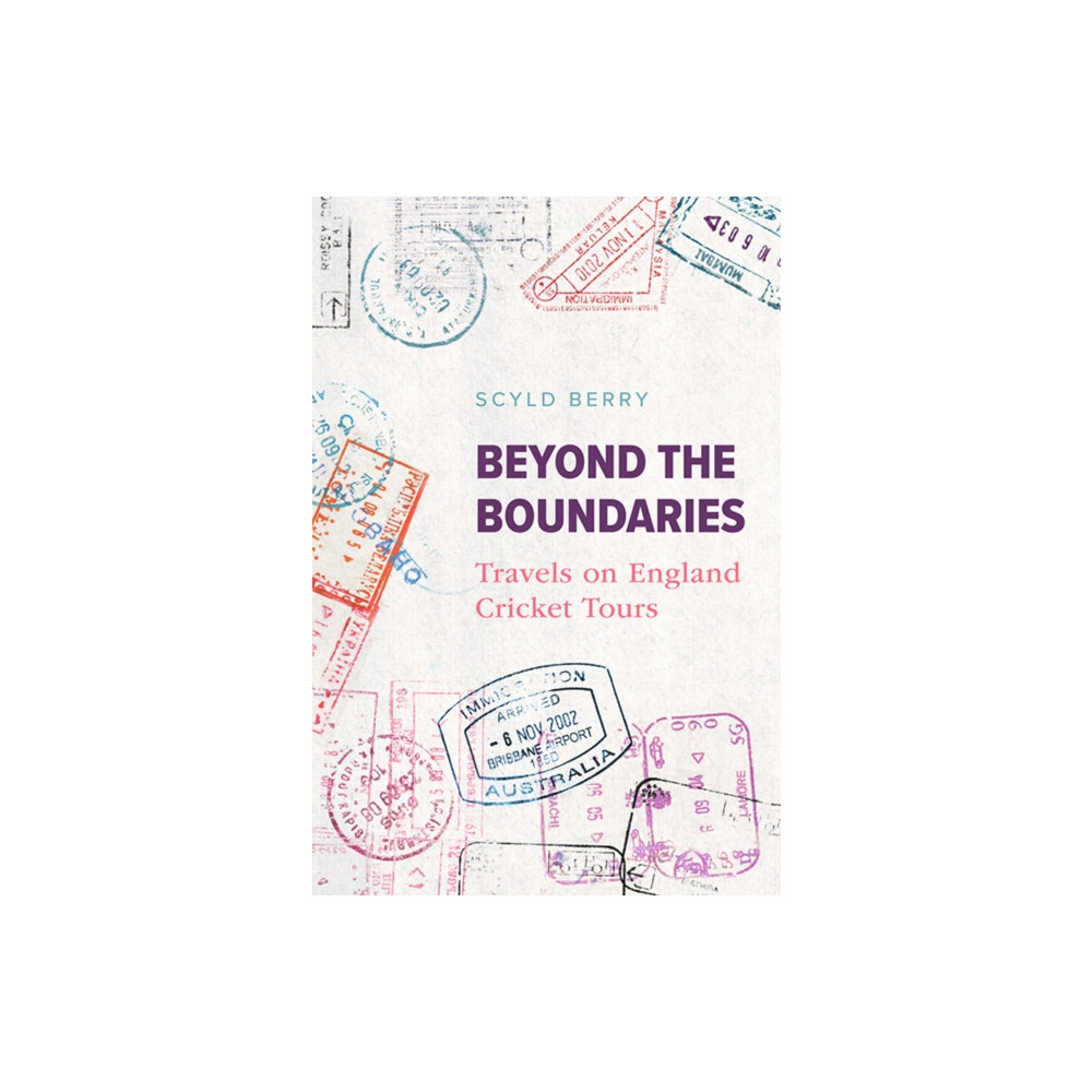 Produktbild för Beyond the Boundaries (inbunden, eng)