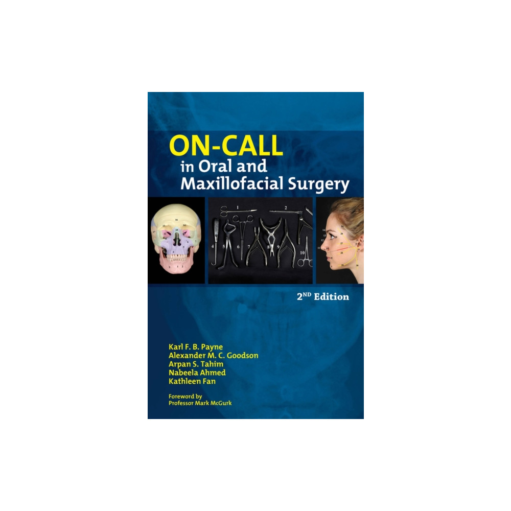 Produktbild för On-call in Oral and Maxillofacial Surgery (häftad, eng)