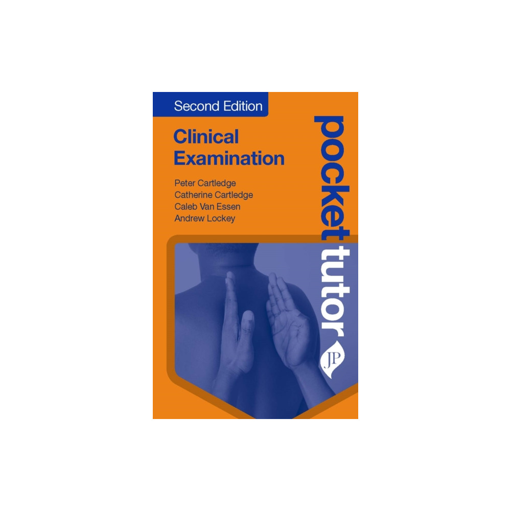 Produktbild för Pocket Tutor Clinical Examination (häftad, eng)