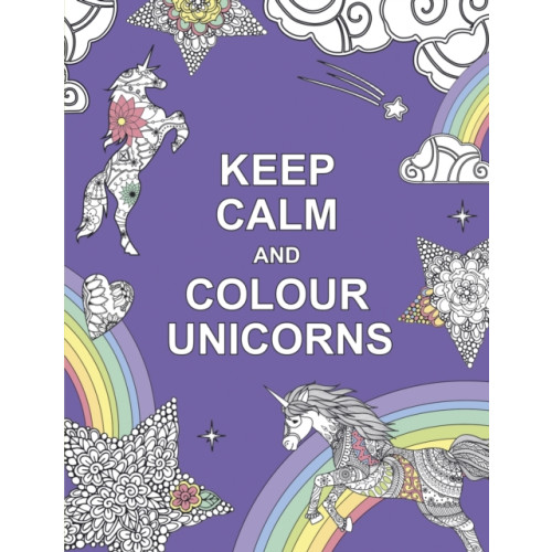 Octopus publishing group Keep Calm and Colour Unicorns (häftad, eng)