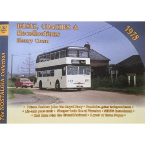 Mortons Media Group Buses, Coaches & Recollections No. 105 1978 (häftad, eng)