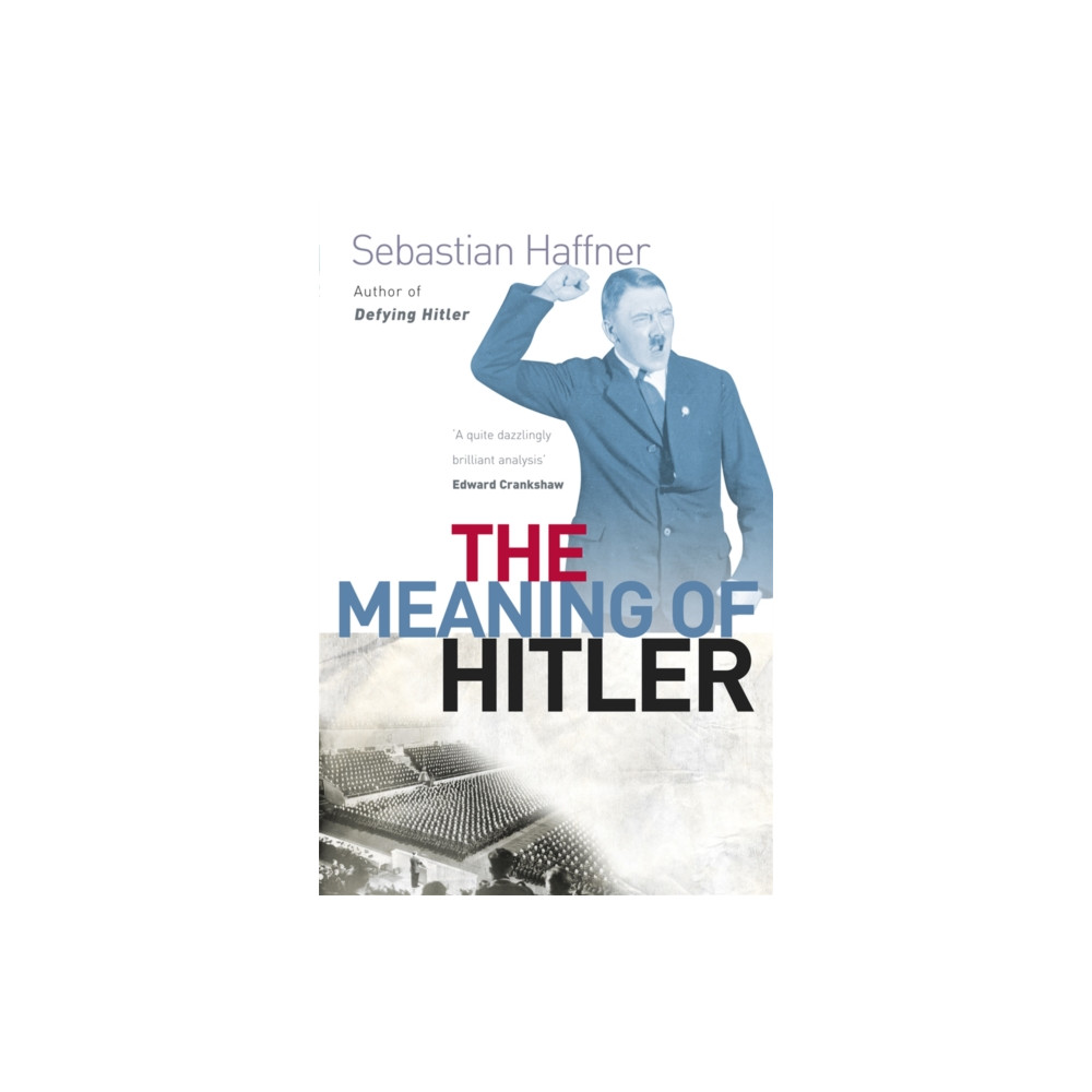 Produktbild för The Meaning Of Hitler (häftad, eng)