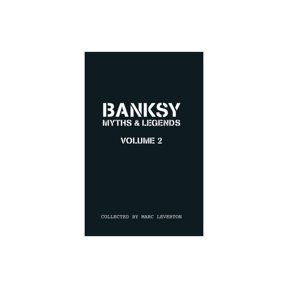 Produktbild för Banksy Myths and Legends Volume II (häftad, eng)