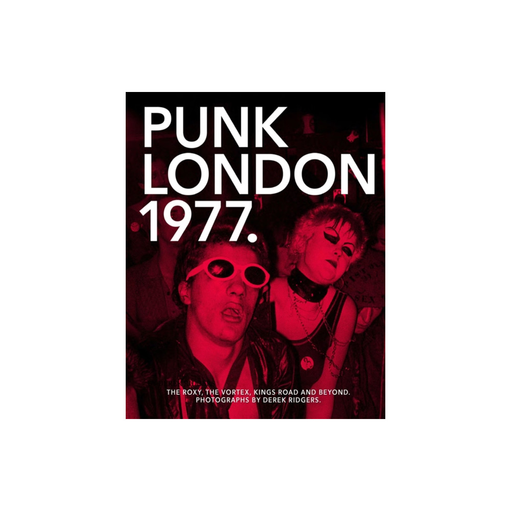 Produktbild för 1977 Punk London (häftad, eng)