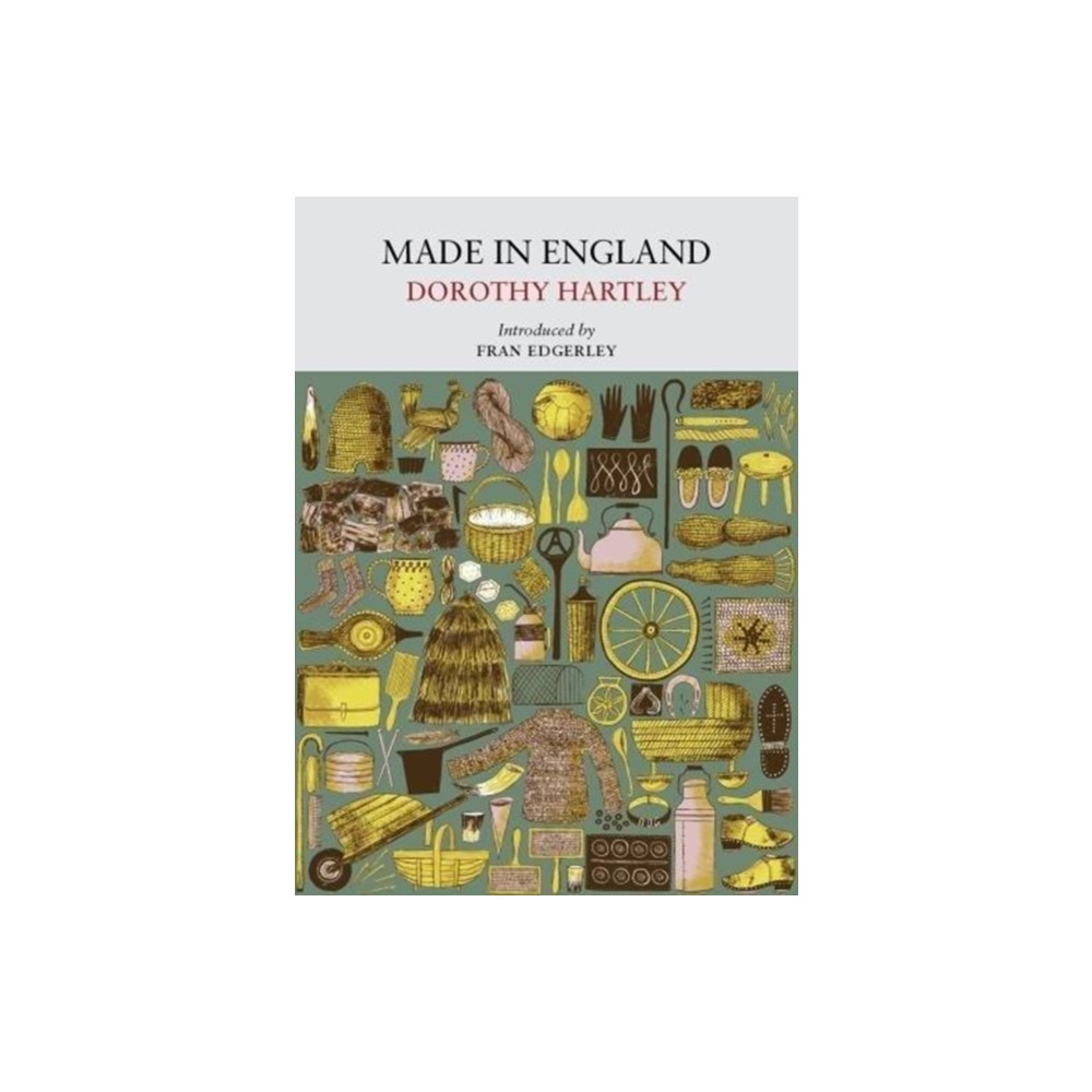 Produktbild för Made in England (häftad, eng)