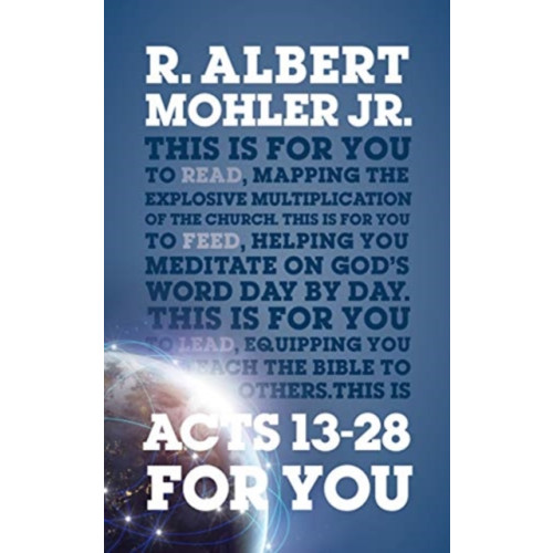 The Good Book Company Acts 13 – 28 For You (häftad, eng)