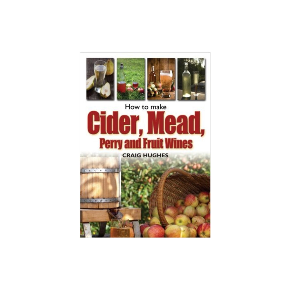 Produktbild för How to Make Cider, Mead, Perry and Fruit Wines (häftad, eng)