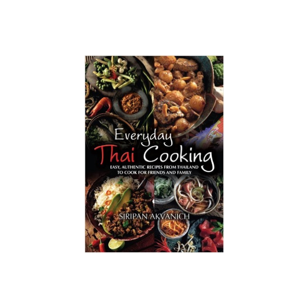 Produktbild för Everyday Thai Cooking (häftad, eng)