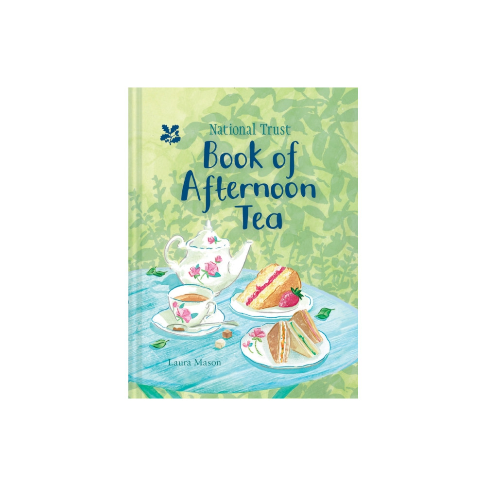 Produktbild för The National Trust Book of Afternoon Tea (inbunden, eng)