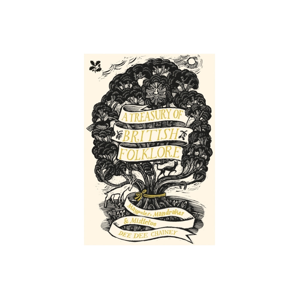 Produktbild för A Treasury of British Folklore (inbunden, eng)