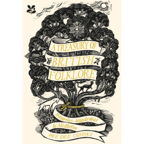 HarperCollins Publishers A Treasury of British Folklore (inbunden, eng)