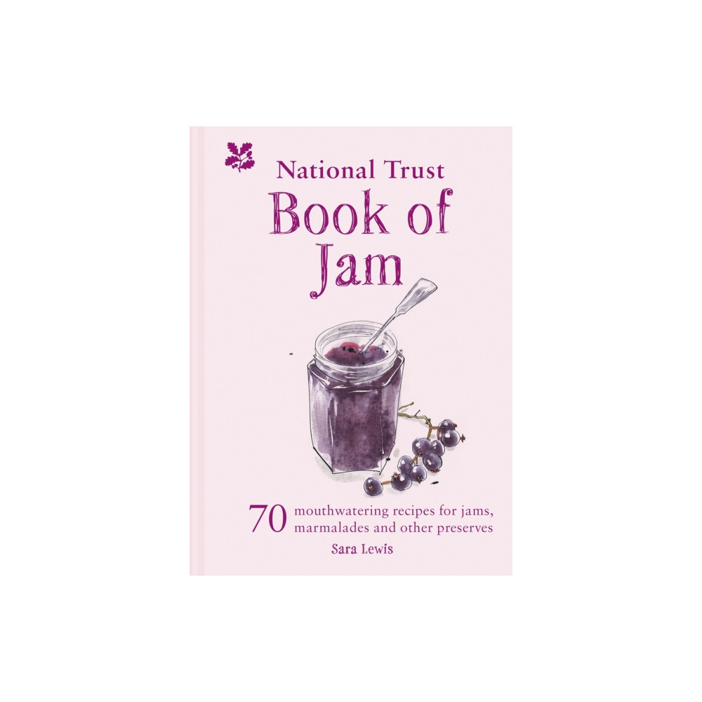 Produktbild för The National Trust Book of Jam (inbunden, eng)