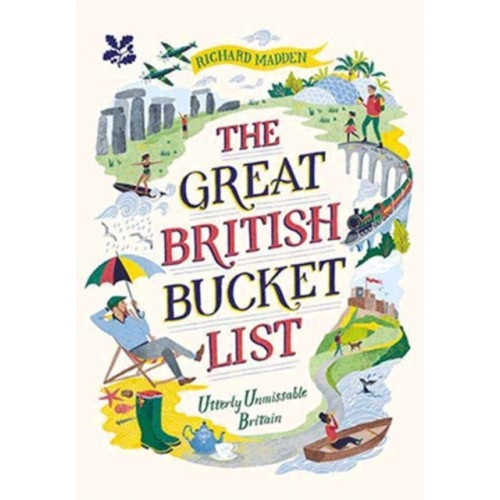 HarperCollins Publishers The Great British Bucket List (inbunden, eng)