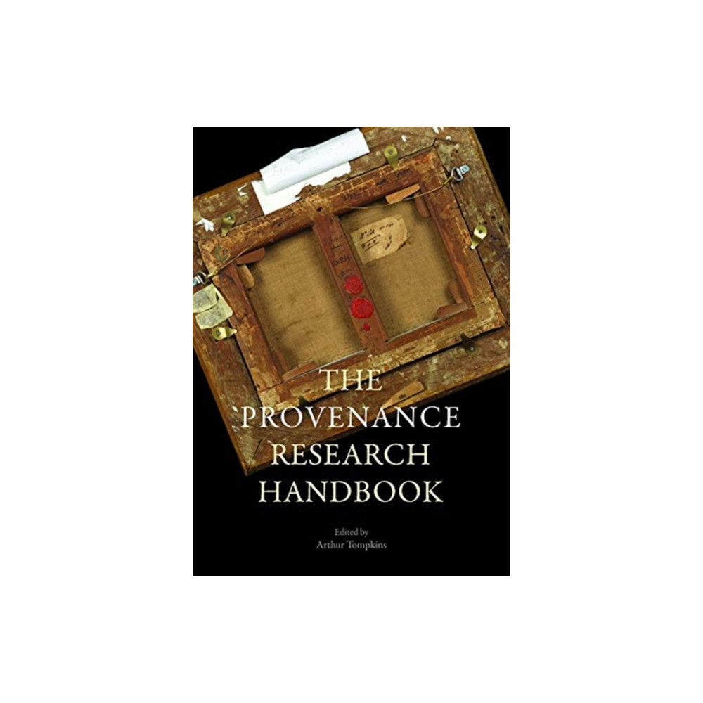 Produktbild för Provenance Research Today (häftad, eng)