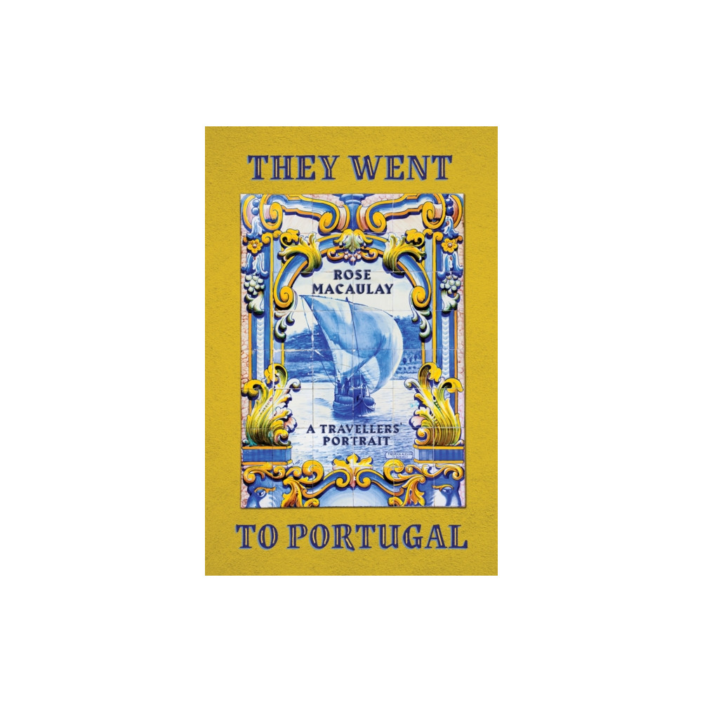 Produktbild för They Went to Portugal (häftad, eng)